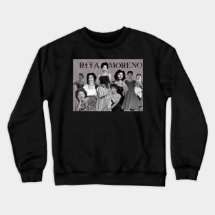 rita moreno Crewneck Sweatshirt